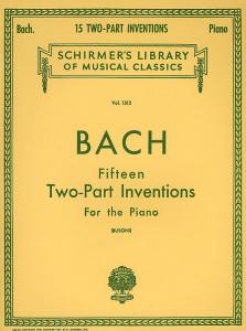 J.S. Bach: Fifteen Two-Part Inventions (Busoni)