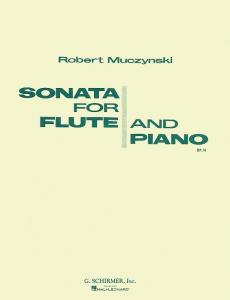Robert Muczynski: Sonata For Flute And Piano Op.14