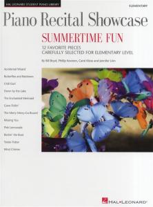Piano Recital Showcase - Summertime Fun