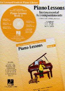 Hal Leonard Student Piano Library: Piano Lessons Book 3 (CD)