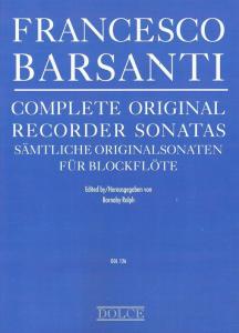 Complete Recorder Sonatas