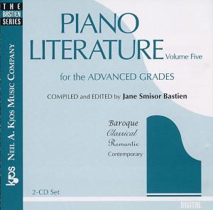 Piano Literature - Volume 5 (CD)