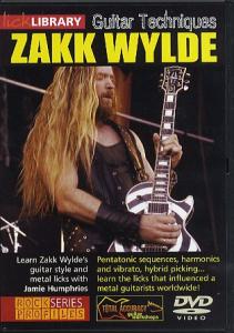 Lick Library: Guitar Techniques - Zakk Wylde