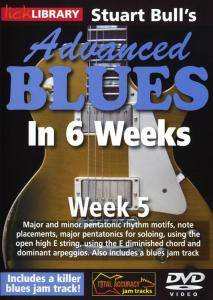 Lick Library: Stuart Bull's Advanced Blues In 6 Weeks - Week 5