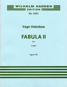 Vagn Holmboe: Fabula II Op.115