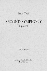 Ernst Toch: Second Symphony Op.73 (Study Score)