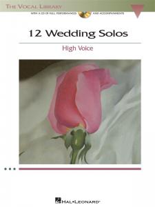 12 Wedding Solos - High Voice