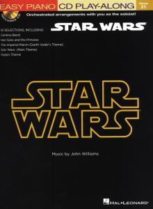 Easy Piano CD Play-Along Volume 31: Star Wars