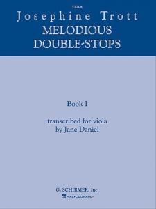 Josephine Trott - Melodious Double-Stops Book 1 (Viola)