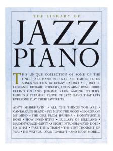 The Library Of Jazz Piano