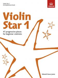 Edward Huws Jones: Violin Star 1 - Accompaniment Book