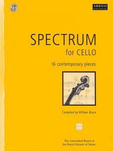 Spectrum For Cello (Book and CD)