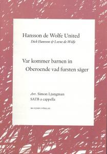 Hansson de Wolfe United: Var kommer barnen in - Oberoende vad fursten säger (SAT