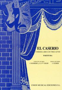 Jesus Guridi: El Caserio (Vocal Score)