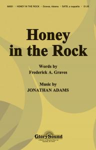 Jonathan Adams: Honey in the Rock