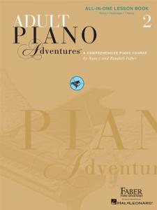 Adult Piano Adventures®: All-In-One Lesson Book 2