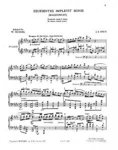 J.S.Bach/Walter Rummel: Magnificat