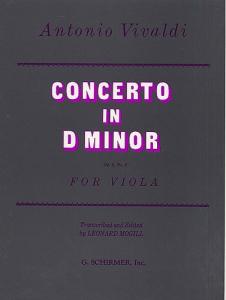 Antonio Vivaldi: Concerto In D Minor for Viola (Op.3 No.6)