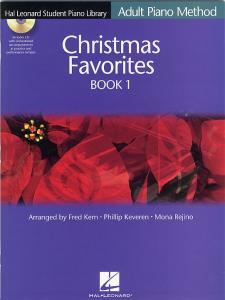 Hal Leonard Student Piano Library: Adult Piano Method - Christmas Favorites Book