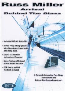 Russ Miller: Arrival Behind The Glass (DVD and CDs)