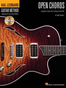 Hal Leonard Guitar Method: Open Chords
