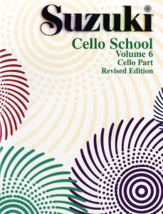 Suzuki Cello School: Volume 6