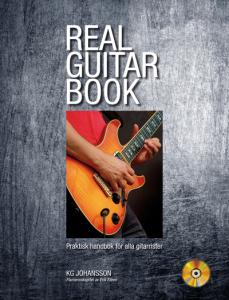 Real Guitar Book - Bok & CD (KG Johansson)