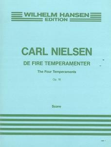 Carl Nielsen: Symphony No.2 'The Four Temperaments' Op.16 (Full Score)