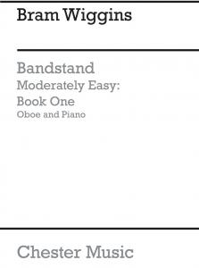 B. Wiggins: Bandstand Moderately Easy Book 1 (Concert Band Oboe)