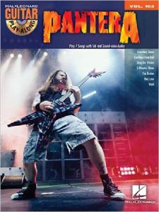 Guitar Play-Along Volume 163: Pantera
