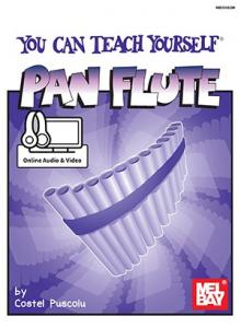 You Can Teach Yourself Pan Flute (Book/Online Audio/Video)