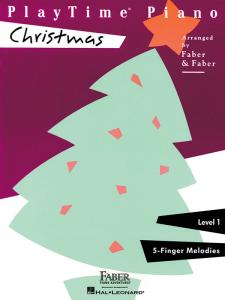 PlayTime Piano Christmas - Level One Five Finger Melodies