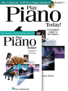 Play Piano Today! Beginner's Pack