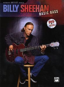 Billy Sheehan: Basic Bass (Book And DVD)