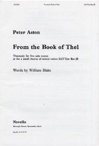 Peter Aston: From The Book Of Thel