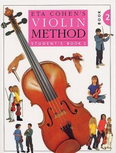Eta Cohen: Violin Method Book 2 - Student's Book