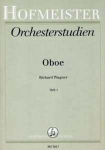 Orchestral Studies: Richard Wagner - Book 1 (Oboe)