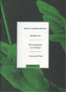 Beethoven: Divertimento In G