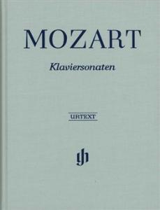 W.A. Mozart: Complete Piano Sonatas in one Volume