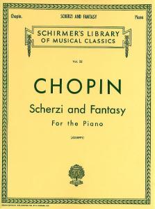 Frederic Chopin: Scherzi/Fantasy In F Minor (Ed. Joseffy)