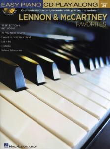 Easy Piano CD Play-Along Volume 24: Lennon And McCartney Favourites