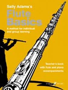 Sally Adams: Flute Basics (Teacher's Book)