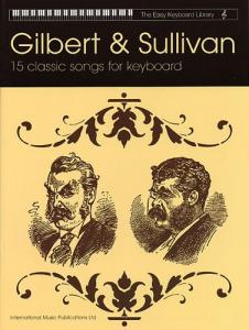 The Easy Keyboard Library: Gilbert And Sullivan