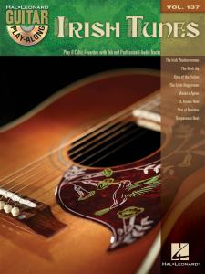 Guitar Play-Along Volume 137: Irish Tunes