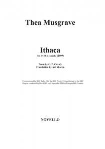 Thea Musgrave: Ithaca