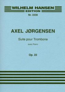 Axel Jørgensen: Suite for Trombone and Piano Op.22