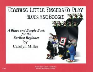 Teaching Little Fingers To Play Blues And Boogie - Book Only