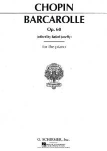 Frederic Chopin: Barcarolle In F Sharp Op.60