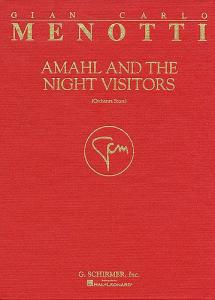 Gian Carlo Menotti: Amahl And The Night Visitors (Full Score)