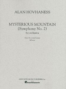 Alan Hovhaness: Symphony No.2 'Mysterious Mountain' Op.132 (Score)